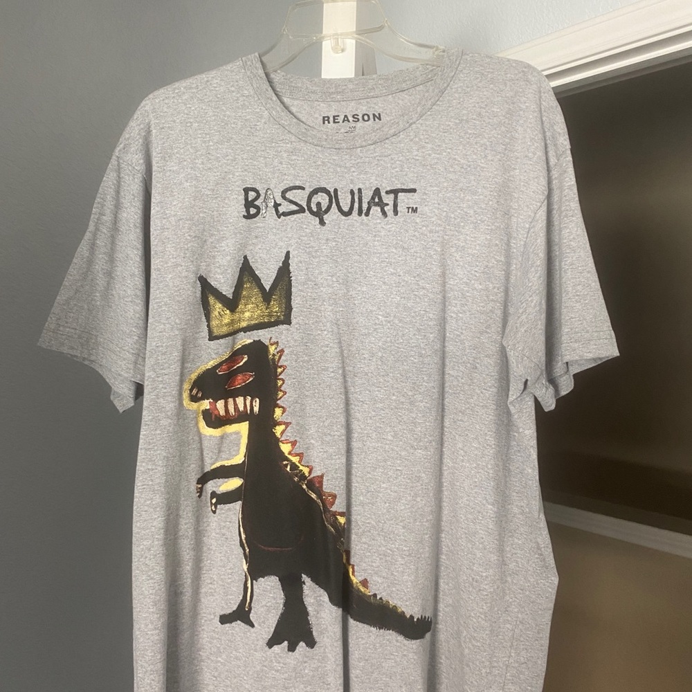 Basquiat Art T Shirt